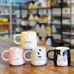 ماگ طرح گربه