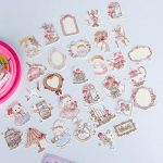 پک استیکر رویایی خرگوشی - Image 4