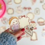 پک استیکر رویایی خرگوشی - Image 7