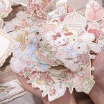 پک استیکر رویایی خرگوشی - Image 9