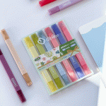 هایلایتر مکعبی دو سر