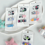 پک 3 تایی گیره انبری طرح پاندا