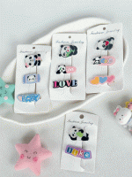 پک 3 تایی گیره انبری طرح پاندا