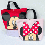 کیف پارچه ای میکی موس و مینی موس