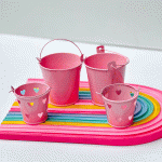 سطل کوچک فلزی