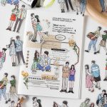 پک استیکر عاشقانه زوج کره ای - Image 2