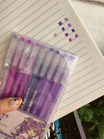 ست روان نویس رنگی لانگو - Image 3