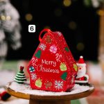 قوطی فلزی کاجی طرح کریسمس - Image 4