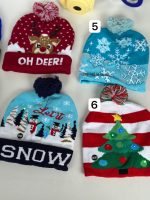 کلاه زمستانی چراغدار - Image 3