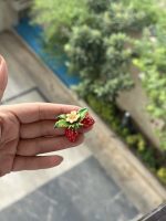 گل سینه توتفرنگی - Image 2