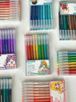 ست روان نویس رنگی لانگو - Image 2