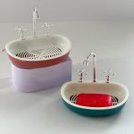 جا صابونی طرح سینک