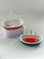 جا صابونی طرح سینک