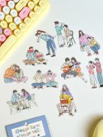 پک استیکر عاشقانه زوج کره ای