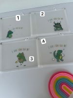 پوشه A4  زیپ دار فانتزی - Image 2