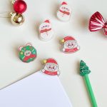 گیره کاغذ کریسمسی