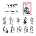 پک استیکر عاشقانه زوج کره ای - Image 5