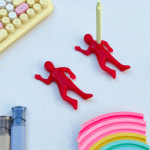 جاخودکاری رومیزی طرح آدم