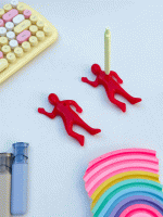 جاخودکاری رومیزی طرح آدم