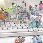 پک استیکر عاشقانه زوج کره ای - Image 3