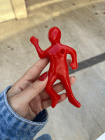 جاخودکاری رومیزی طرح آدم - Image 2