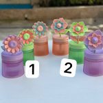 دستگاه بخور و چراغ خواب طرح گلدان