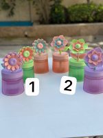 دستگاه بخور و چراغ خواب طرح گلدان