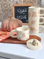 ماگ تدی درب دار - Image 2