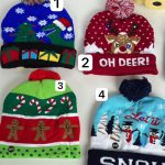 کلاه زمستانی چراغدار