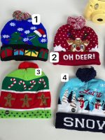 کلاه زمستانی چراغدار