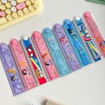 خط کش دیزنی شابلون دار تاشو