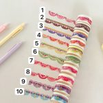 چسب واشی کاغذی