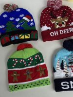 کلاه زمستانی چراغدار - Image 4