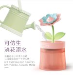 بخور سرد و چراغ خواب فانتزی طرح گلدان - Image 8