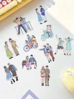 پک استیکر عاشقانه زوج کره ای - Image 8