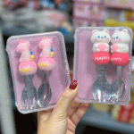 قاشق چنگال طرح یونیکورن