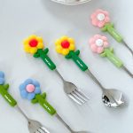 ست قاشق چنگال فانتزی