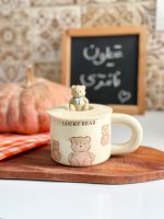 ماگ تدی درب دار - Image 4