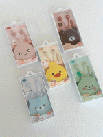 هندزفری کیف دار با طرح حیوانات