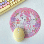 موس پد فانتزی طرح گربه