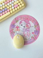 موس پد فانتزی طرح گربه