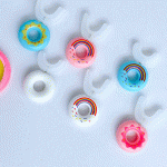 مسواک دوناتی یو شکل مناسب کودک