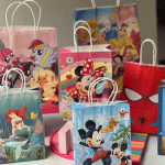 ساک هدیه کاغذی دخترانه و پسرانه