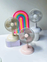 پنکه شارژی رومیزی