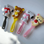 برس های عروسکی دخترانه