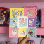 دفتر خط دار 80 برگ فانتزی