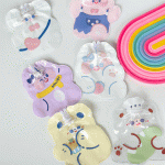 کیسه آب گرم شفاف عروسکی سایز کوجک