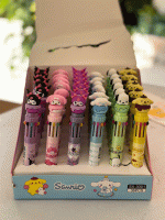 خودکار ده رنگ سانریو