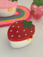 ظرف غذا توتفرنگی