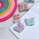 تراش سیلیکونی طرح پروانه